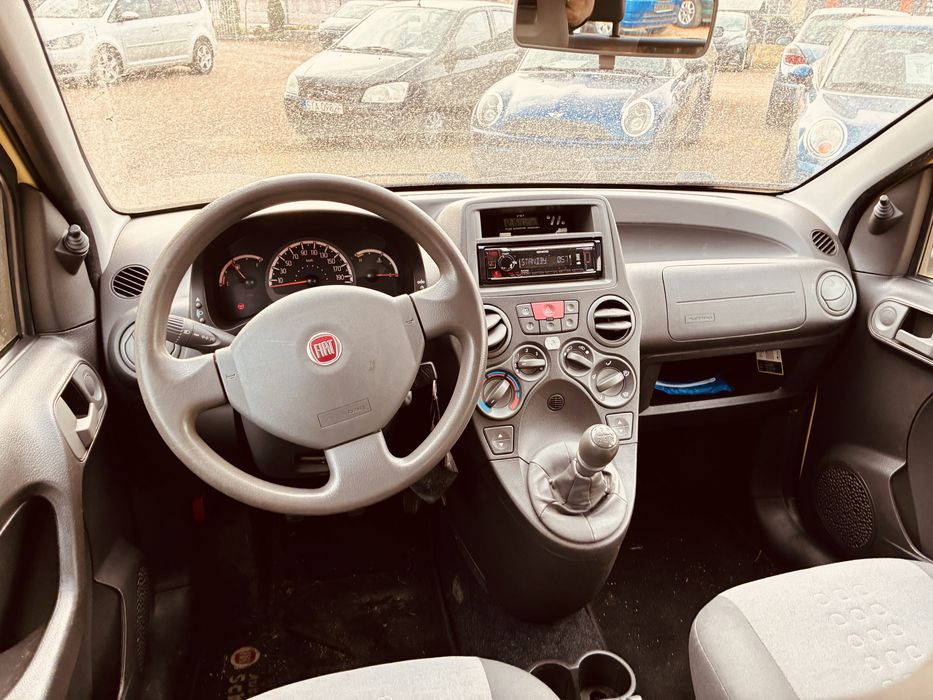 Fiat panda rok 2012 poj 1.2 przeb175 tys