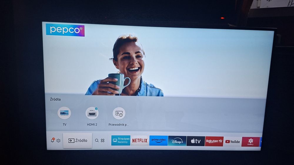 Telewizor Samsung 49"Smart 4kUHD