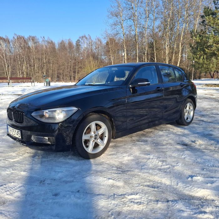 BMW 1 F20 116i 1,6 benz. turbo