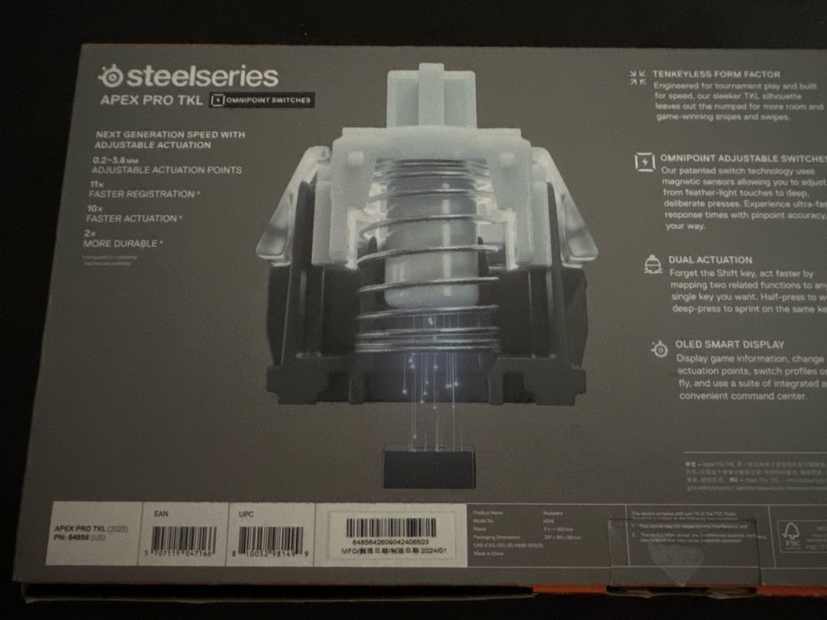 Klawiatura Apex PRO tkl