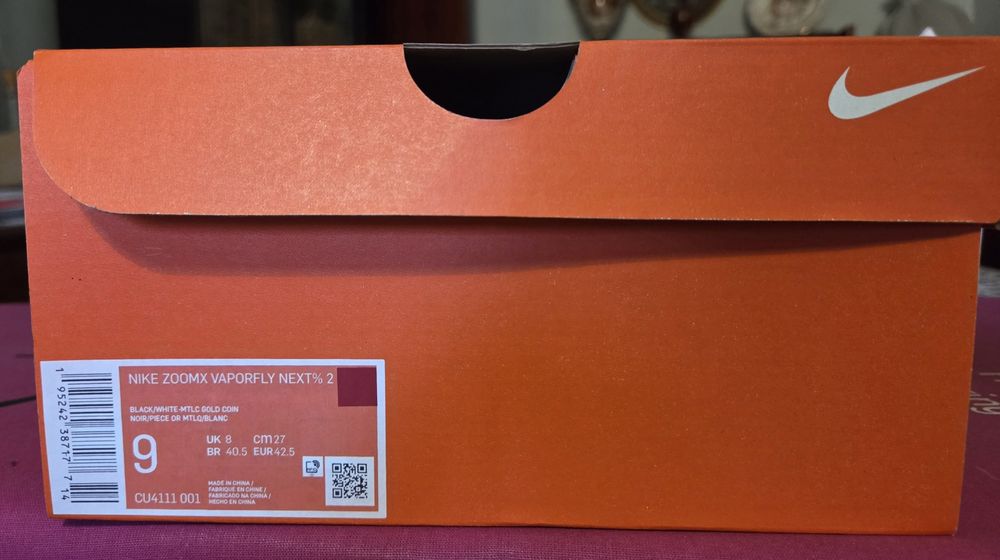 Nike Zoomx Vaporfly Next%2 (TAM. 42,5)
