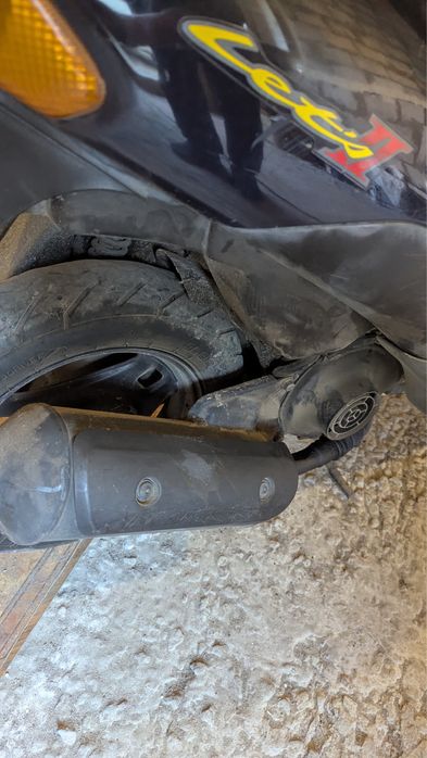 Продам мопед сузуки