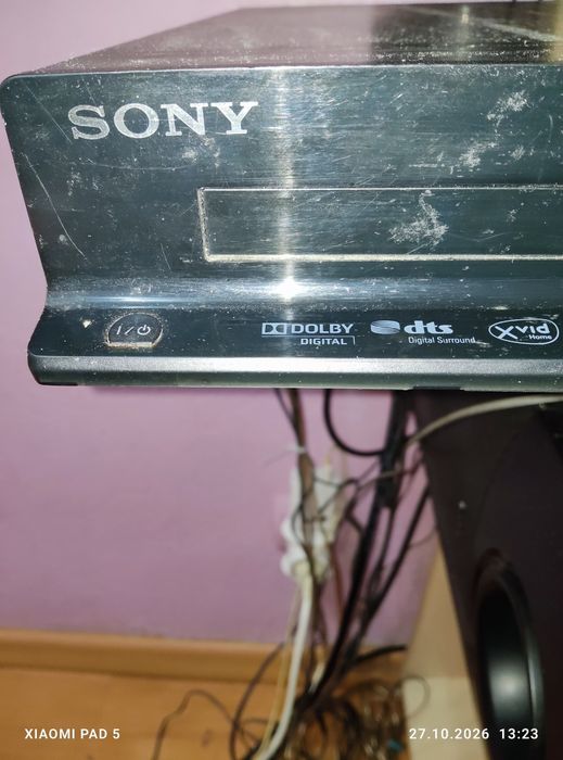 домашний кинотеатр Sony dav-dz 840 m,ресивер