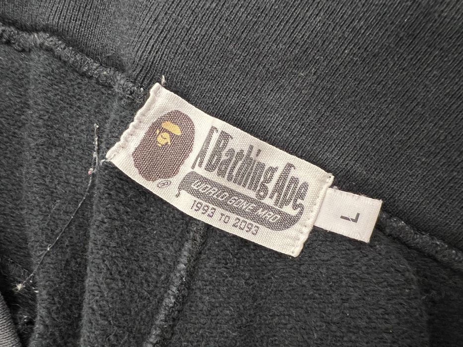 Spodnie Bape Shark Black-Camo Pants