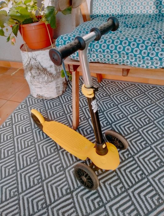 Hulajnoga trzykołowa Oxelo Decathlon