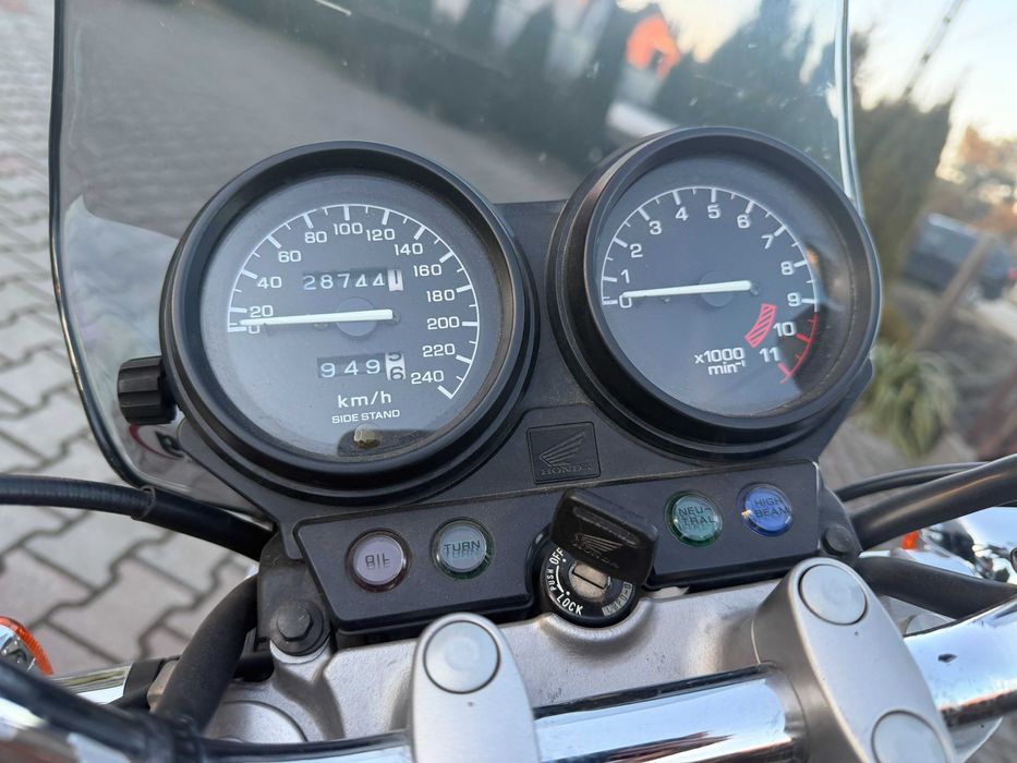 Motor Motocykl - Honda CB 750 (1994) – niski przebieg, idealny stan