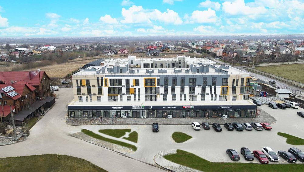 Продаж комерційних приміщень вул. Ковельська ЖК U Home