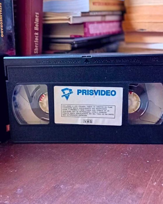 VHS - Tarzan O Rei da Selvada Selva