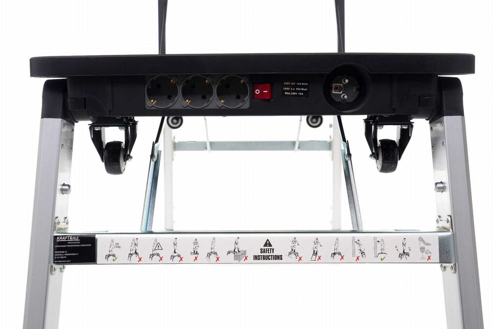 Верстак трансформер 109x55x78 см Kraft&Dele KD10748 з розетками