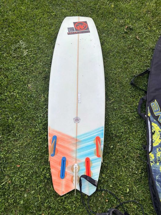 Prancha Kitesurf / Surfskate RRD Cotan 5'6 (1.ª Geração) – Bom Estado