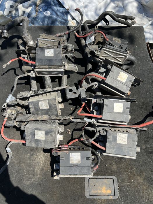 Підігрівач ОХЖ BMW E46 E83 64126904668