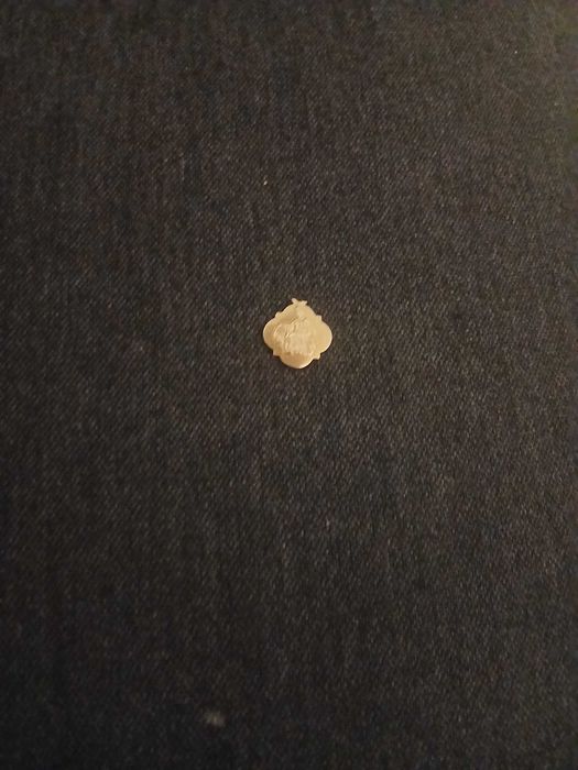 1,5 g złota próby 585