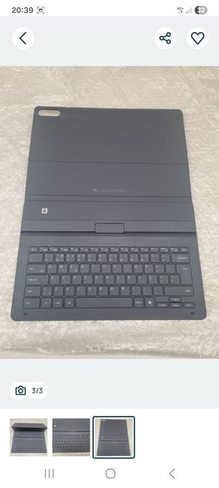 Teclado oficial Samsung para Tablet S11 Tab Ultra