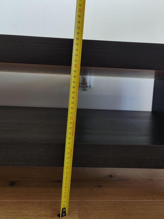 Móvel TV preto IKEA