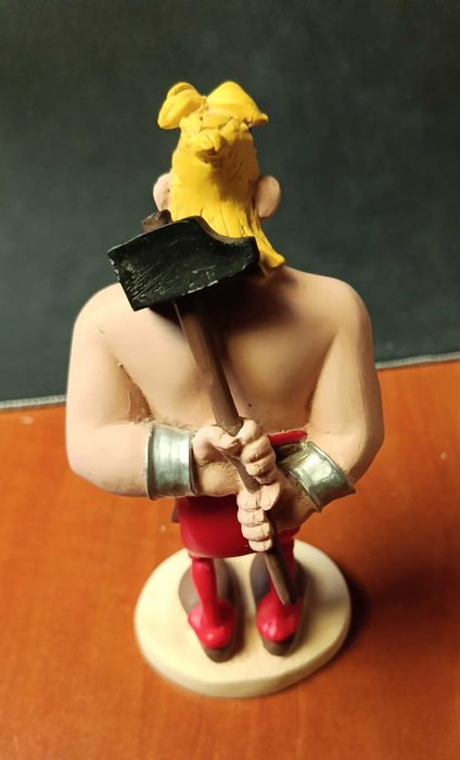 Astérix - várias figuras Plastoy