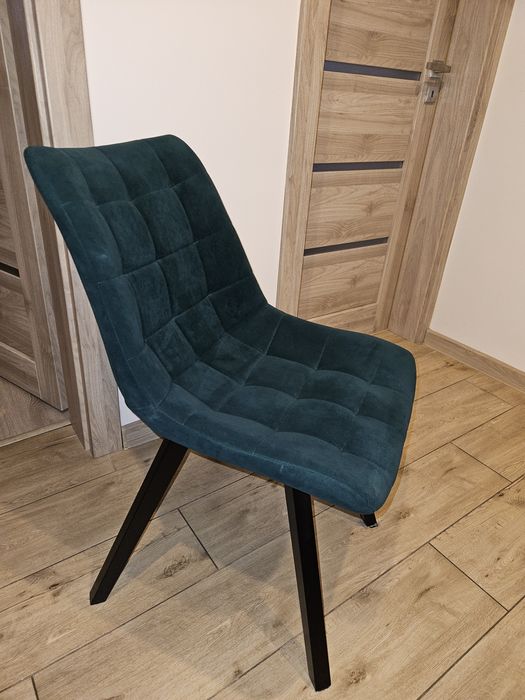 Krzesła tapicerowane robione na zamówienie jak nowe 6sztuk  Okazja