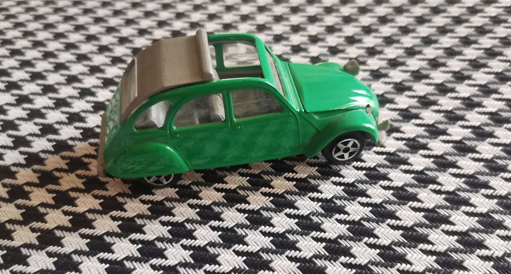 resorak model Citroen 2CV Norev made in france 1:43