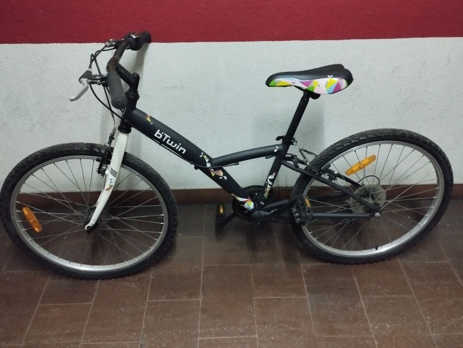 Bicicleta btwin Poply 300 roda 24