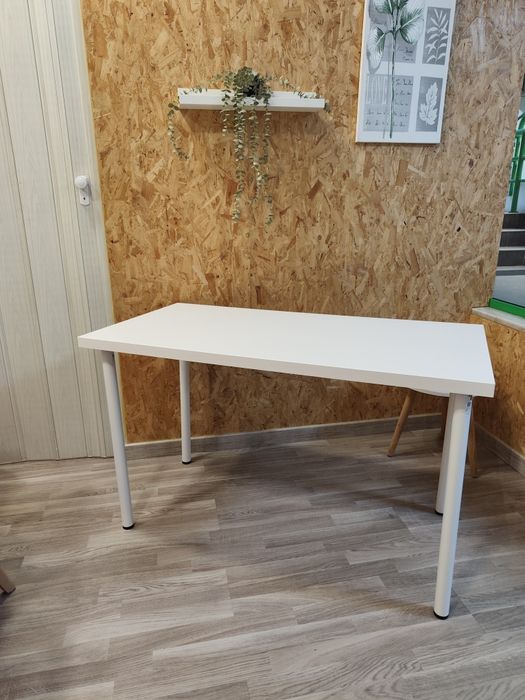 Mesa para para escritório ou refeição 120x60cm nova