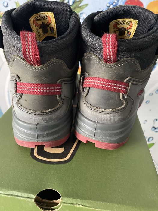 Ботинки зимові для хлопчика