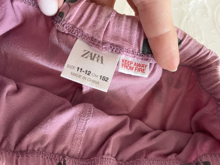Zara , 152 cm , piżama , spodnie