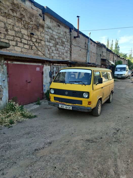 Продам Volkswagen transporter T3