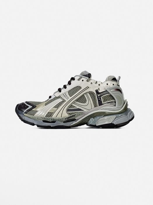 Кросівки Balenciaga Runner Vintage Bone premium