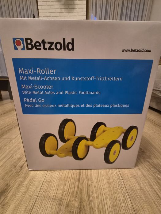 Maxi Roller jeździk motoryka