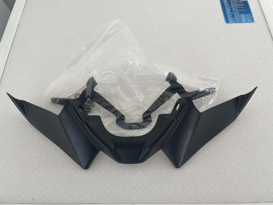 Kit de spoiler dianteiro Yamaha MT 07 2021/2024