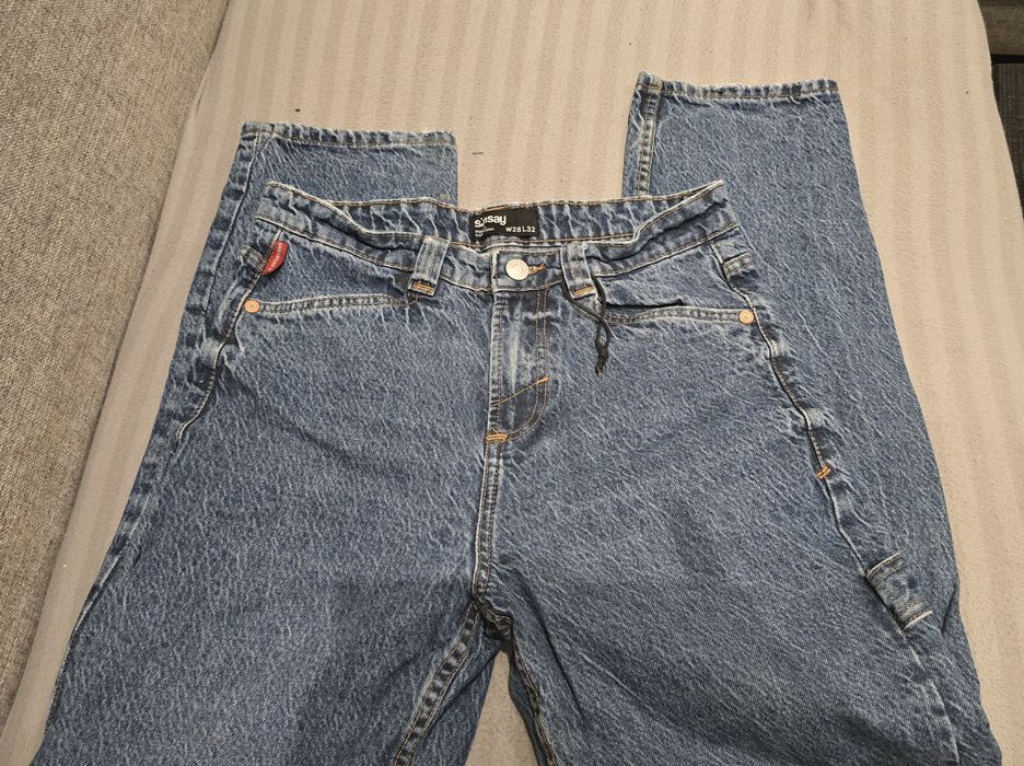 Jeans męskie sinsay 28 w32
