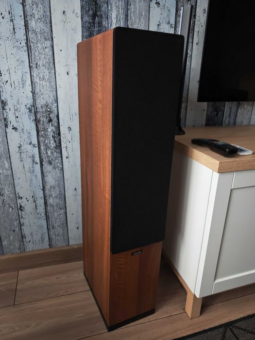 Indiana Line TESI 561+ WiiM Amp kolumny+wzmacniacz