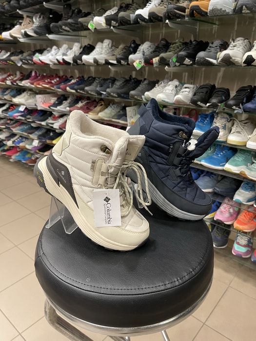 Columbia дуті зимові. Хутро