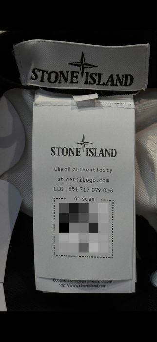 Кепка Stone Island — оригінальна