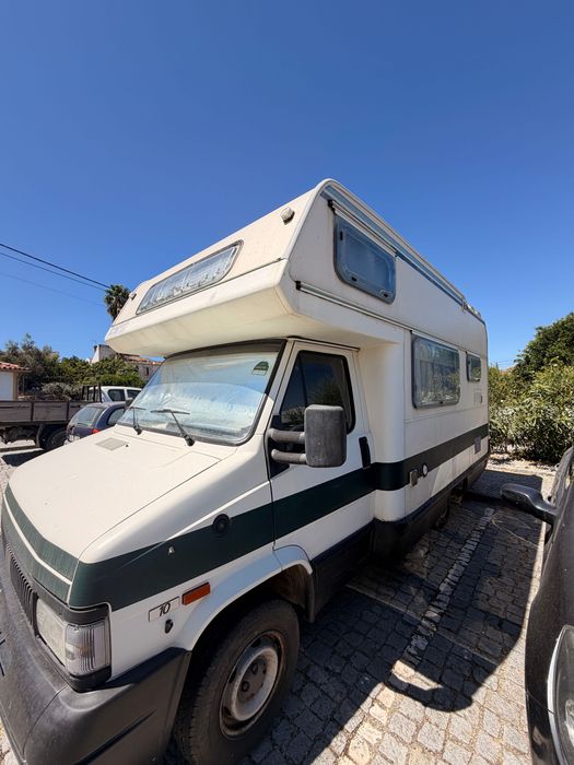 Auto-Caravana Fiat Ducato Turbo D