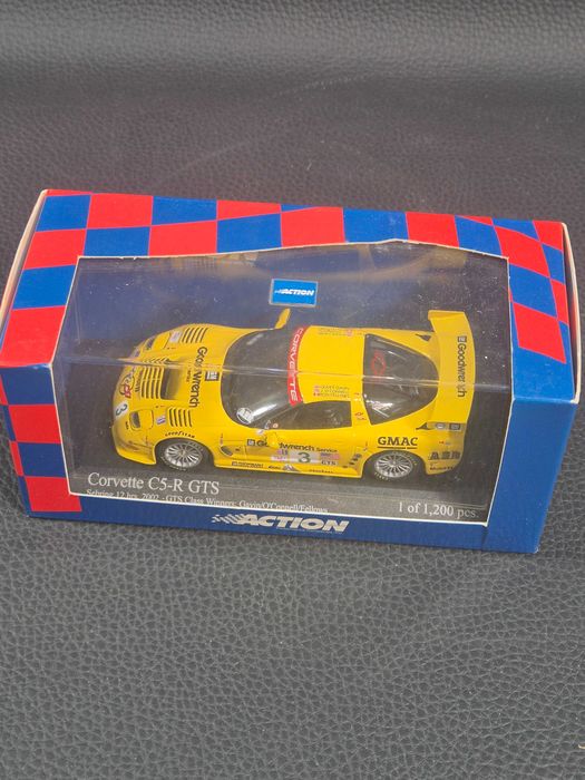 model Action Chevrolet Corvette C5-R GTS