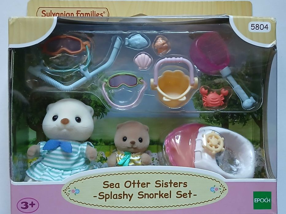 Sylvanian Families - Siostry wydr morskich na wakacjach 5804*nowe