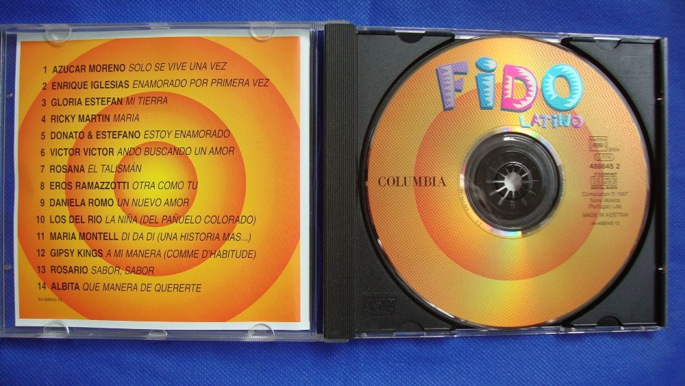 CD - Fido - Latino