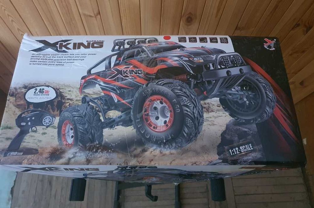 Rc cars . 30 км год!  Feiyue FY-05. Р к модель