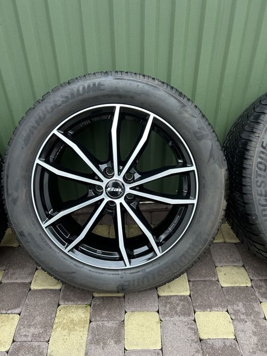 R19 легкосплавні диски Rial 5x112 Audi Q5/A4/A5 / VW Tiguan / Skoda  Kodiaq шини Bridgestone 235/55R19 (зима) 2023р