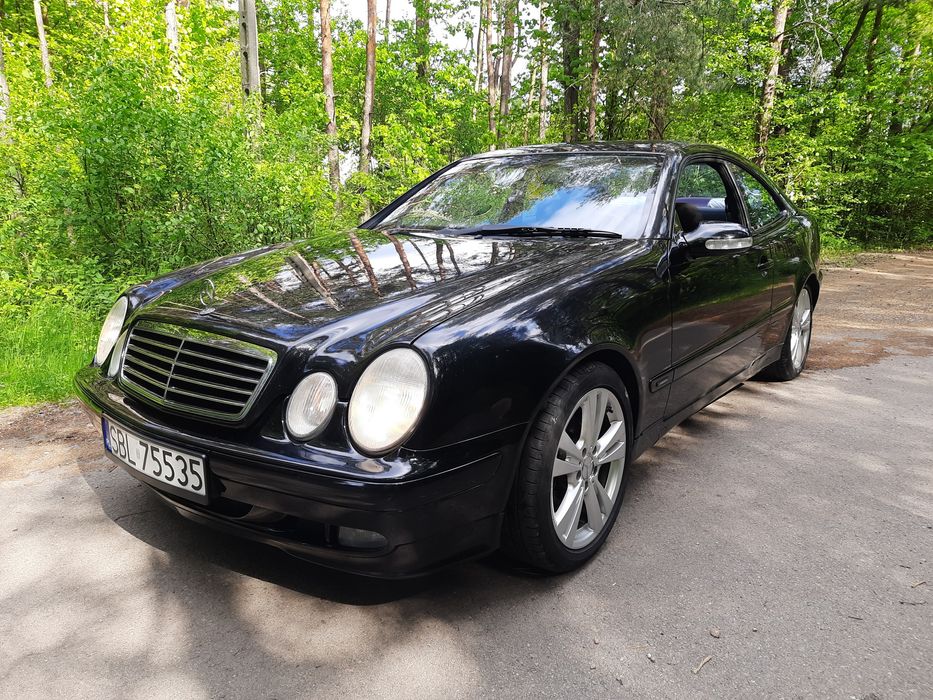 Mercedes w 208 clk 200 cupe 2 wł.