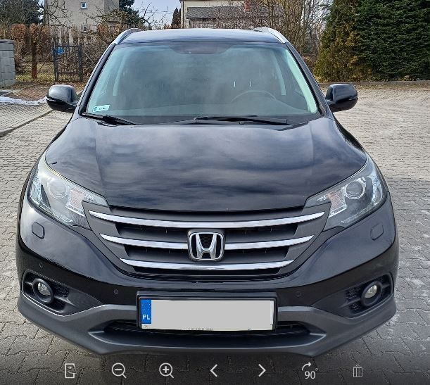 Honda CR-V HONDA CR-V 12-15 2.0 Lifestyle polski salon