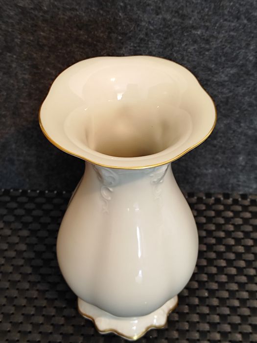 Porcelana Rosenthal Wazon Clasic Elfeban Złocenia