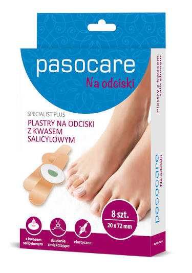 Pasocare plastry na odciski 8szt.