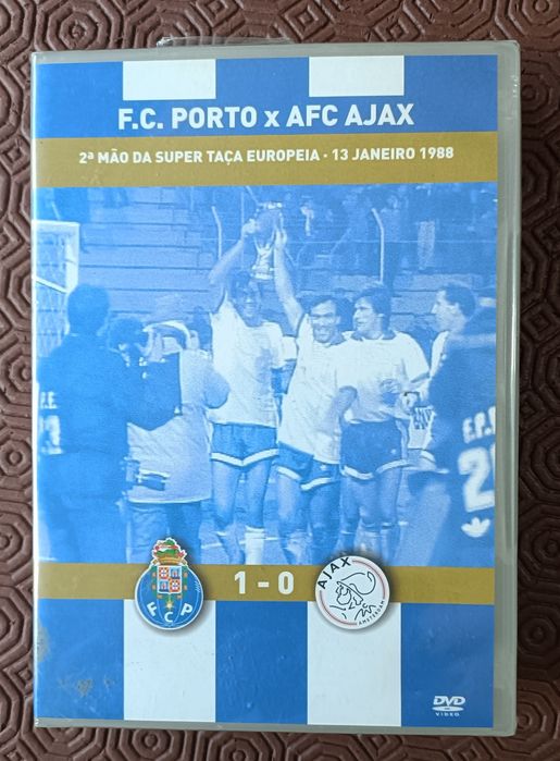 3 DVDs do Futebol Clube do Porto