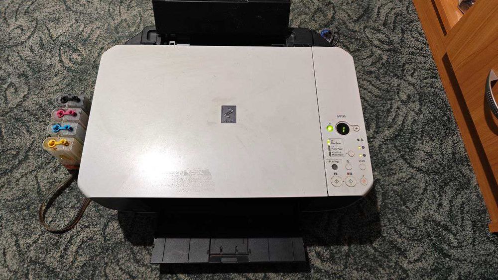 Уживаний принтер Canon MP190 з СБПЧ