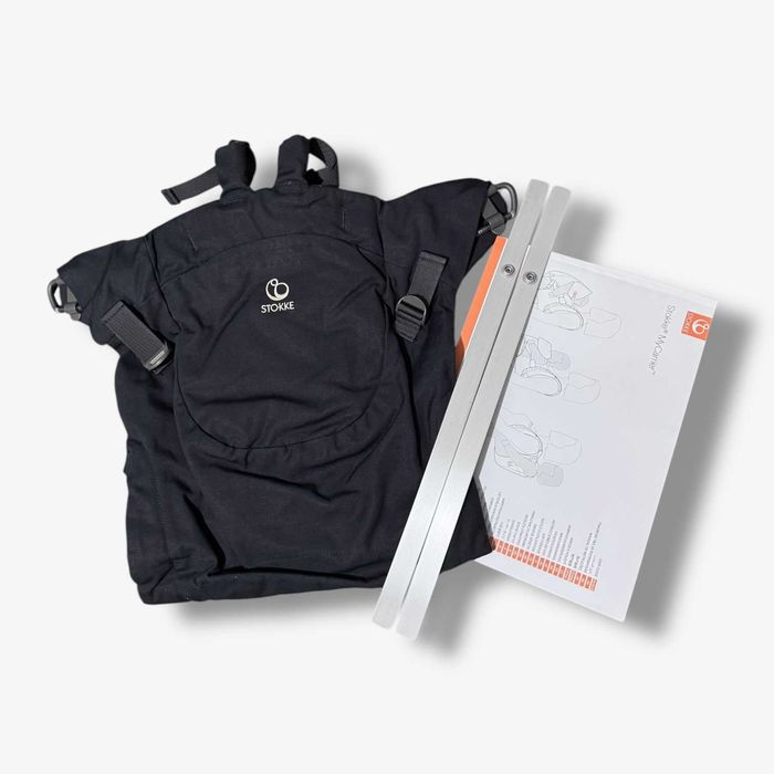 Acessório Stokke MyCarrier Back Carrier - Preto - Novo