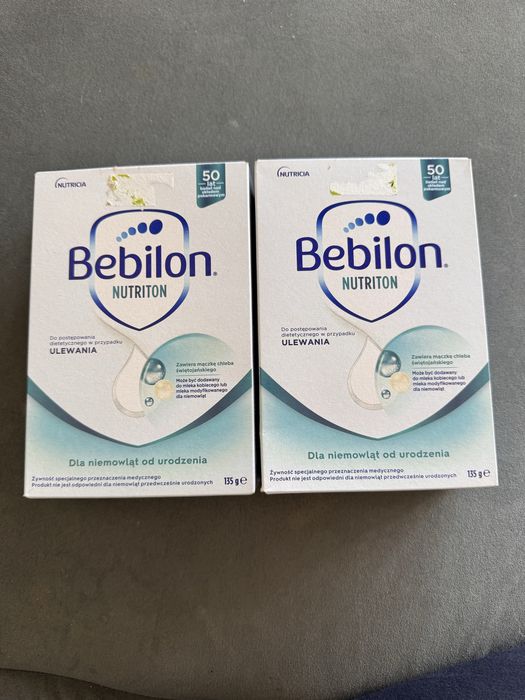 Bebilon nitrition 2 sztuki zageszczacz