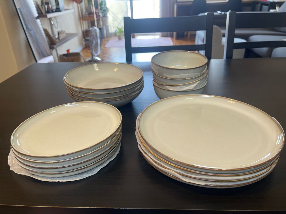 Conjunto pratos Ikea