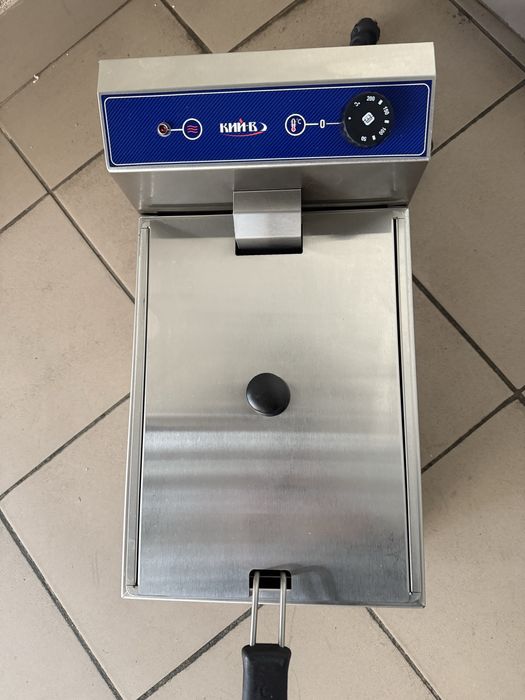 Фритюрниця Професійна на 5 Літрів Кий В Нова !!!