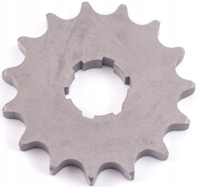 nowa zębatka silnika przód zdawcza 14 z 428 h wsk 175 wsk czwórka